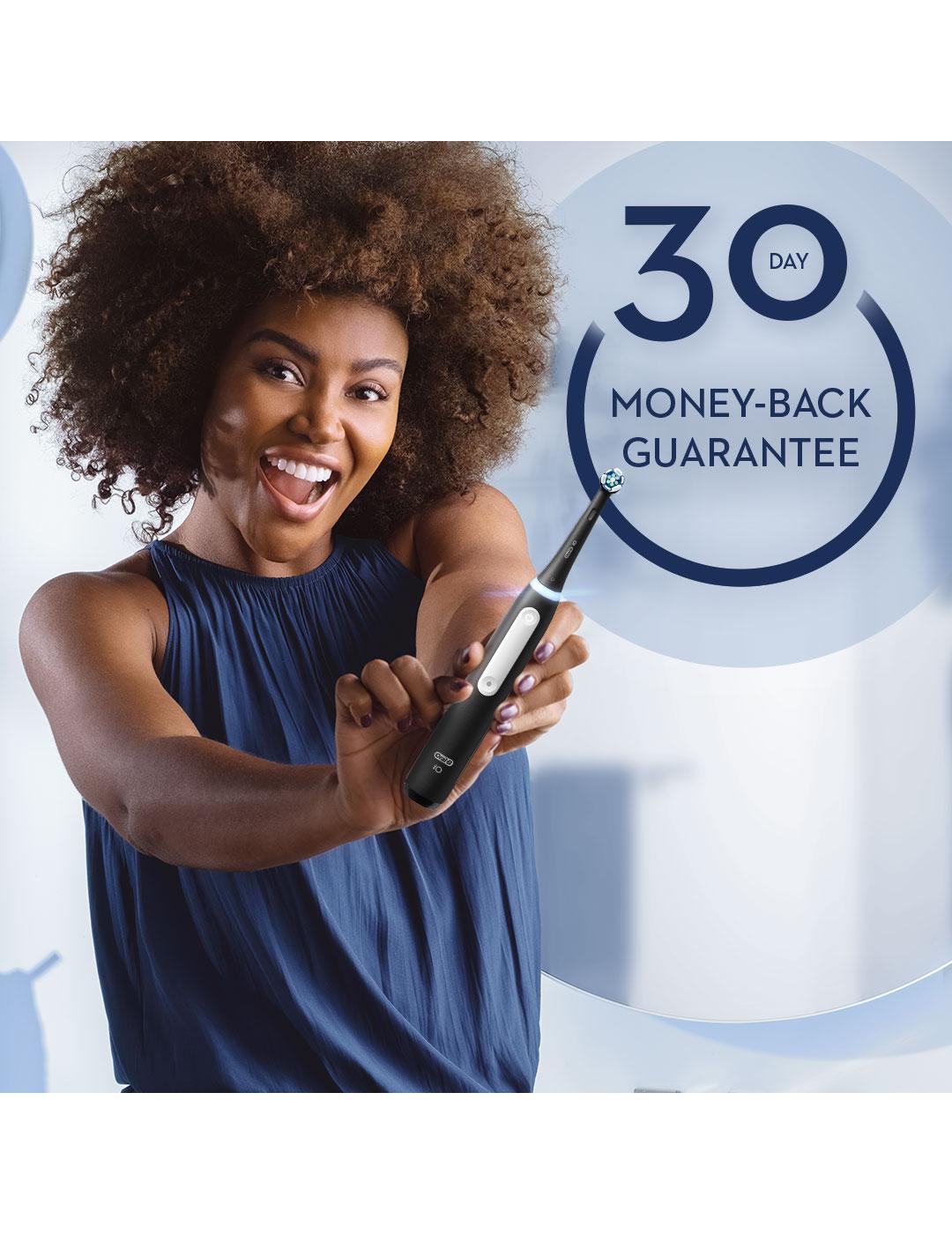 Oral-B iO Series 3 Rechargeable Toothbrush - White - Shop