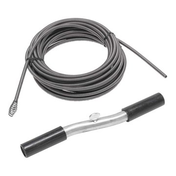 Plumb Craft Drain Pipe Auger, 0.25" x 25"