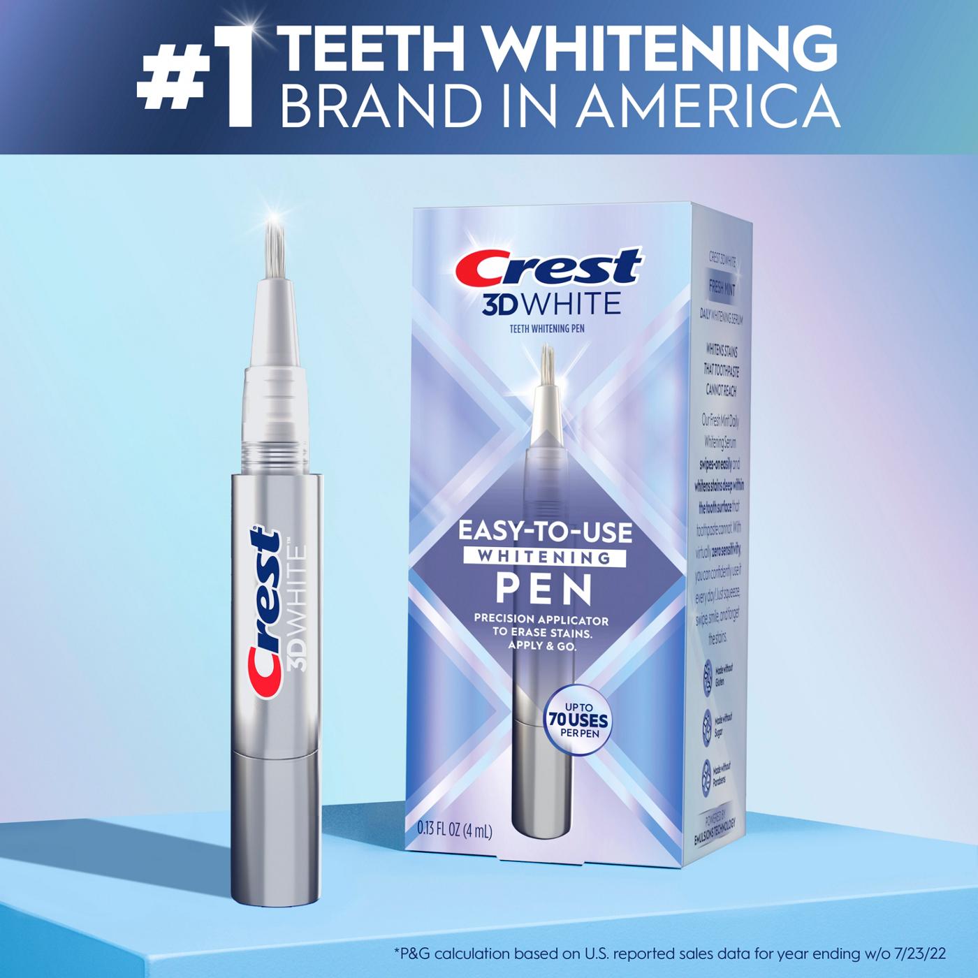 Crest 3D White Easy-to-Use Whitening Pen; image 2 of 2