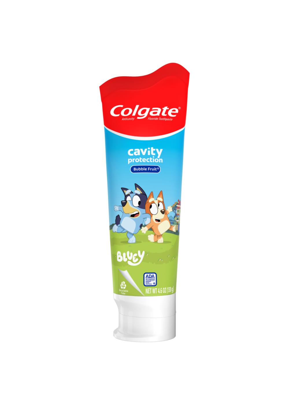 COLGATE Bluey Cavity Protection Toothpaste - Bubble Fruit; image 1 of 2