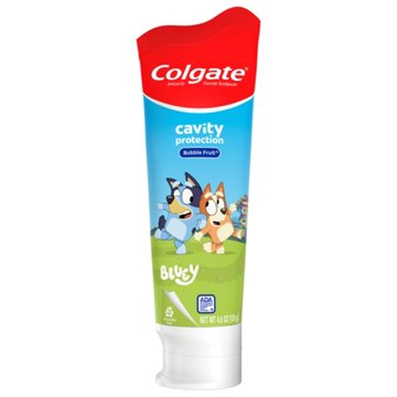 Colgate Bluey Cavity Protection Toothpaste - Bubble Fruit
