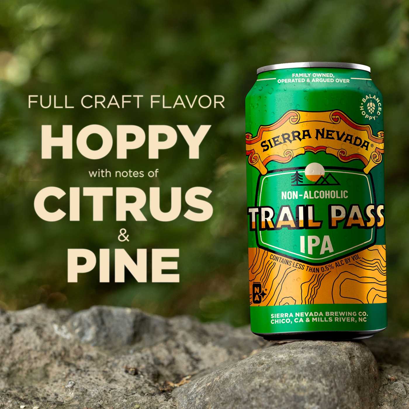 Sierra Nevada Trail Pass Non Alcoholic IPA 6 pk Cans; image 5 of 5