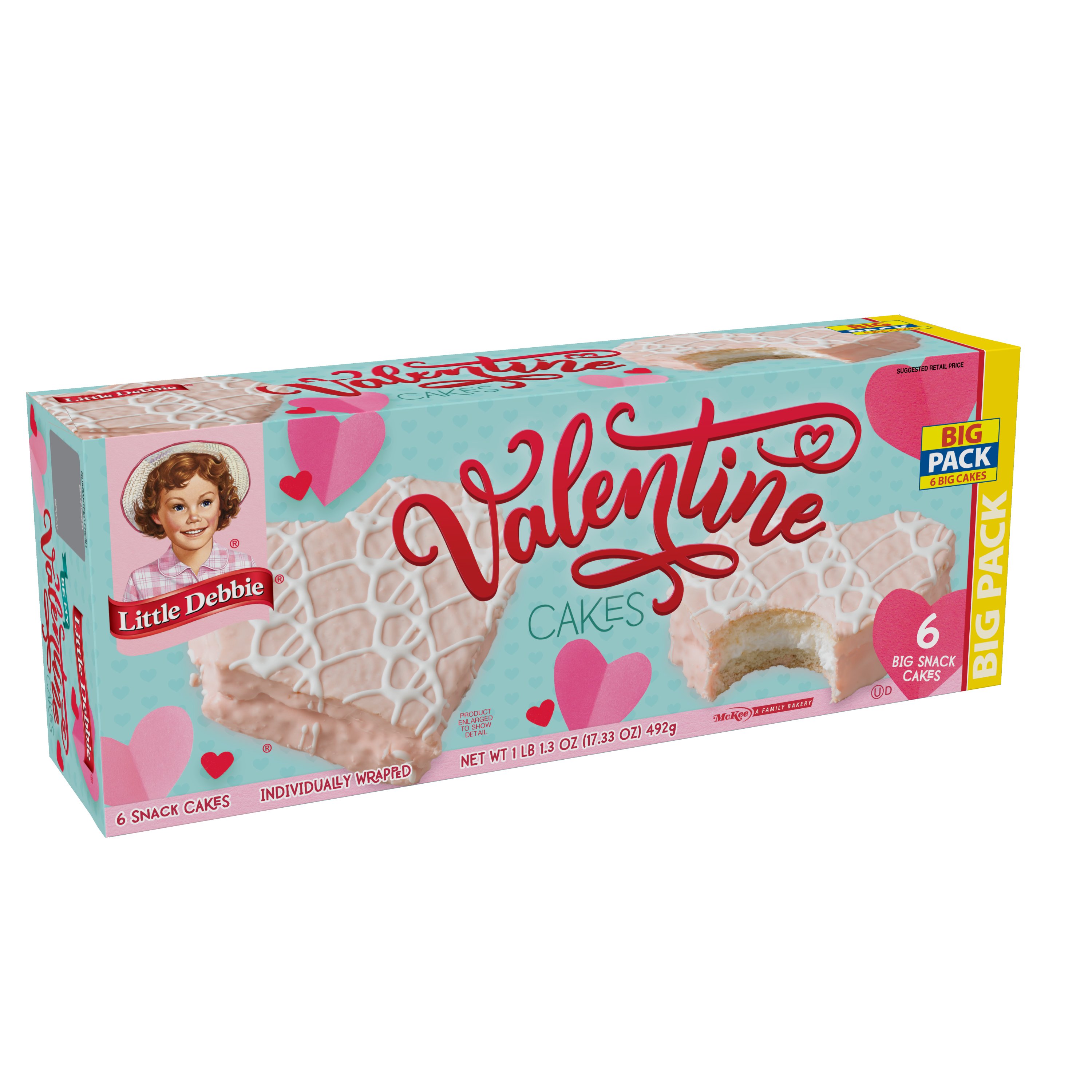 20+ Little Debbie Valentine Cake