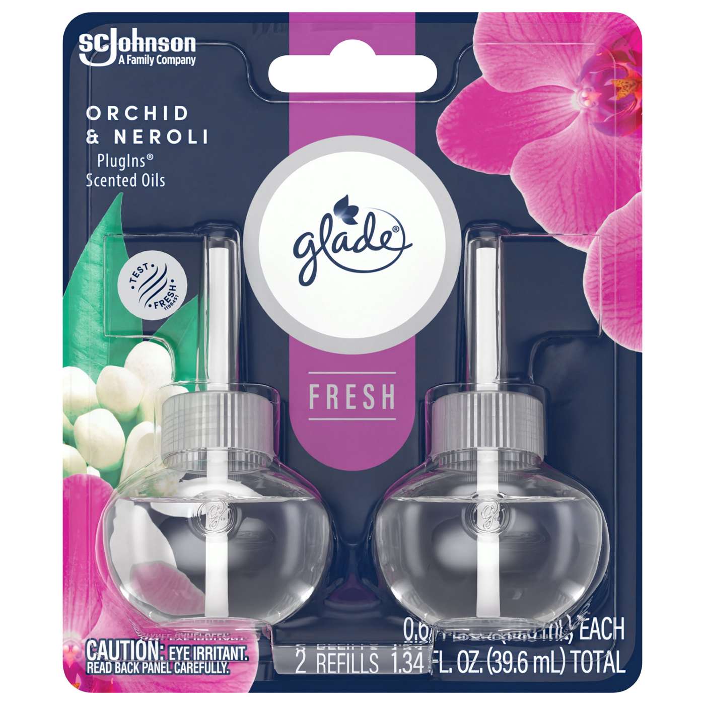 Glade PlugIns Scented Oil Refills - Orchid & Neroli; image 1 of 2