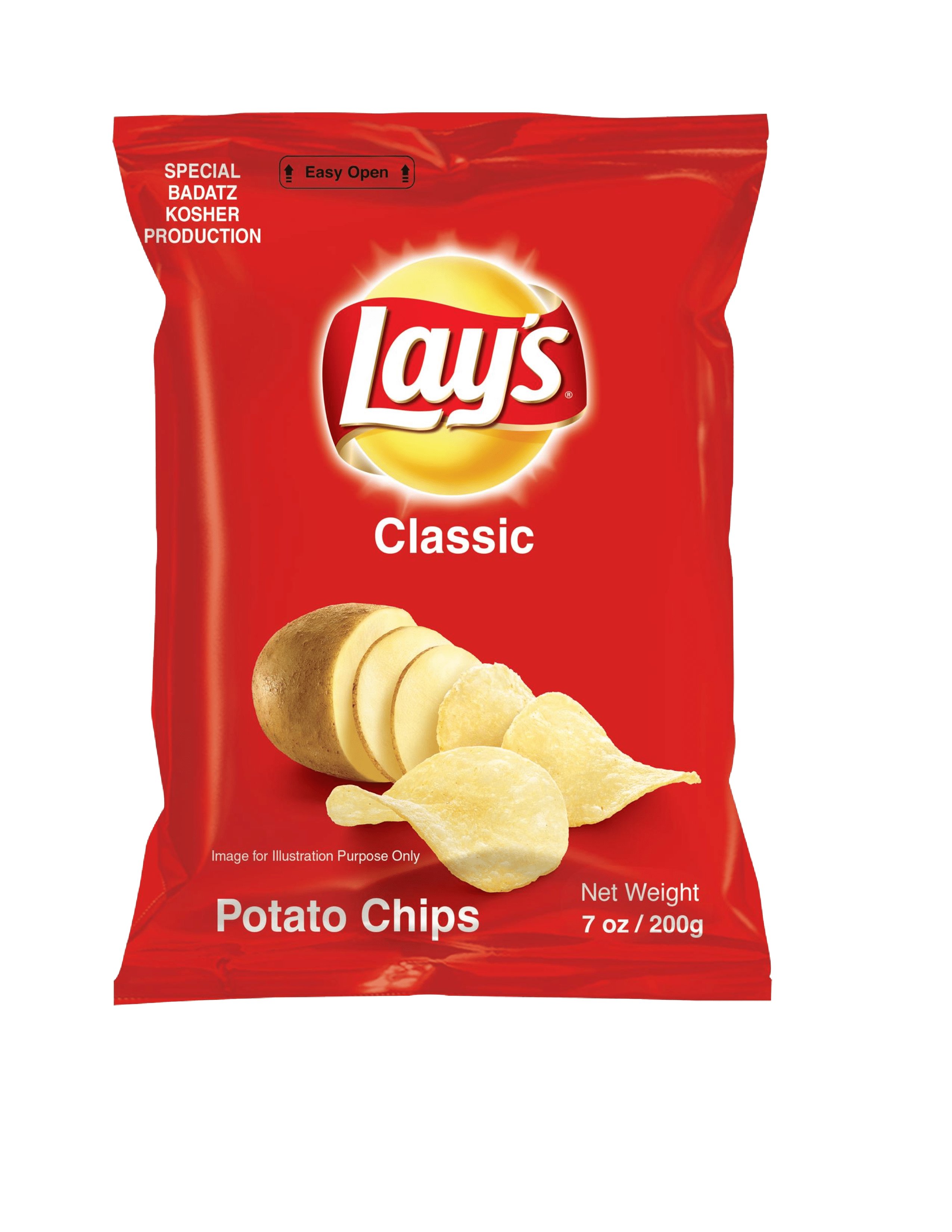 Lay's Classic Potato Chips Kosher Shop Chips at HEB