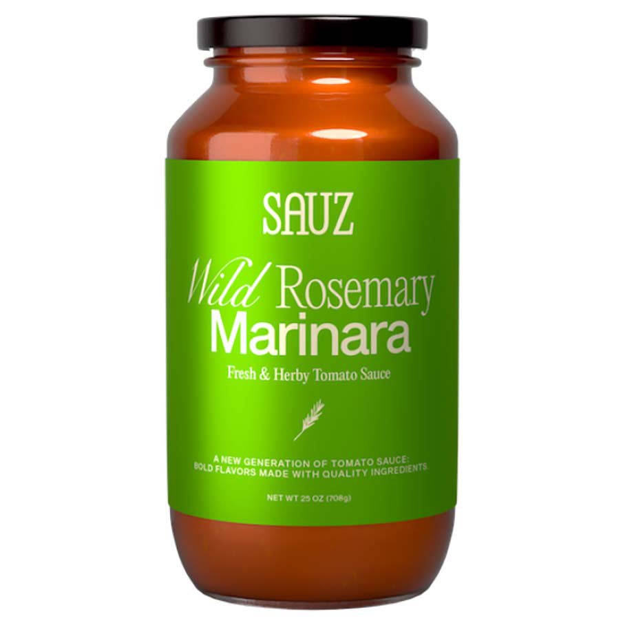 Sauz Wild Rosemary Marinara Sauce, 25 oz | Central Market - Really