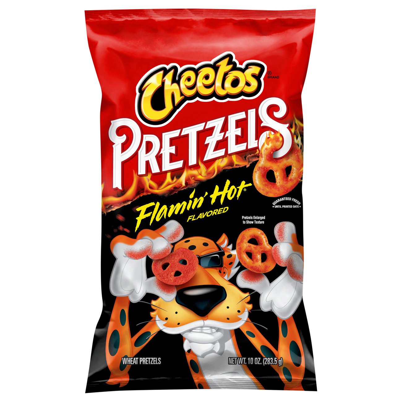 Cheetos Flamin' Hot Pretzels - Shop Chips at H-E-B