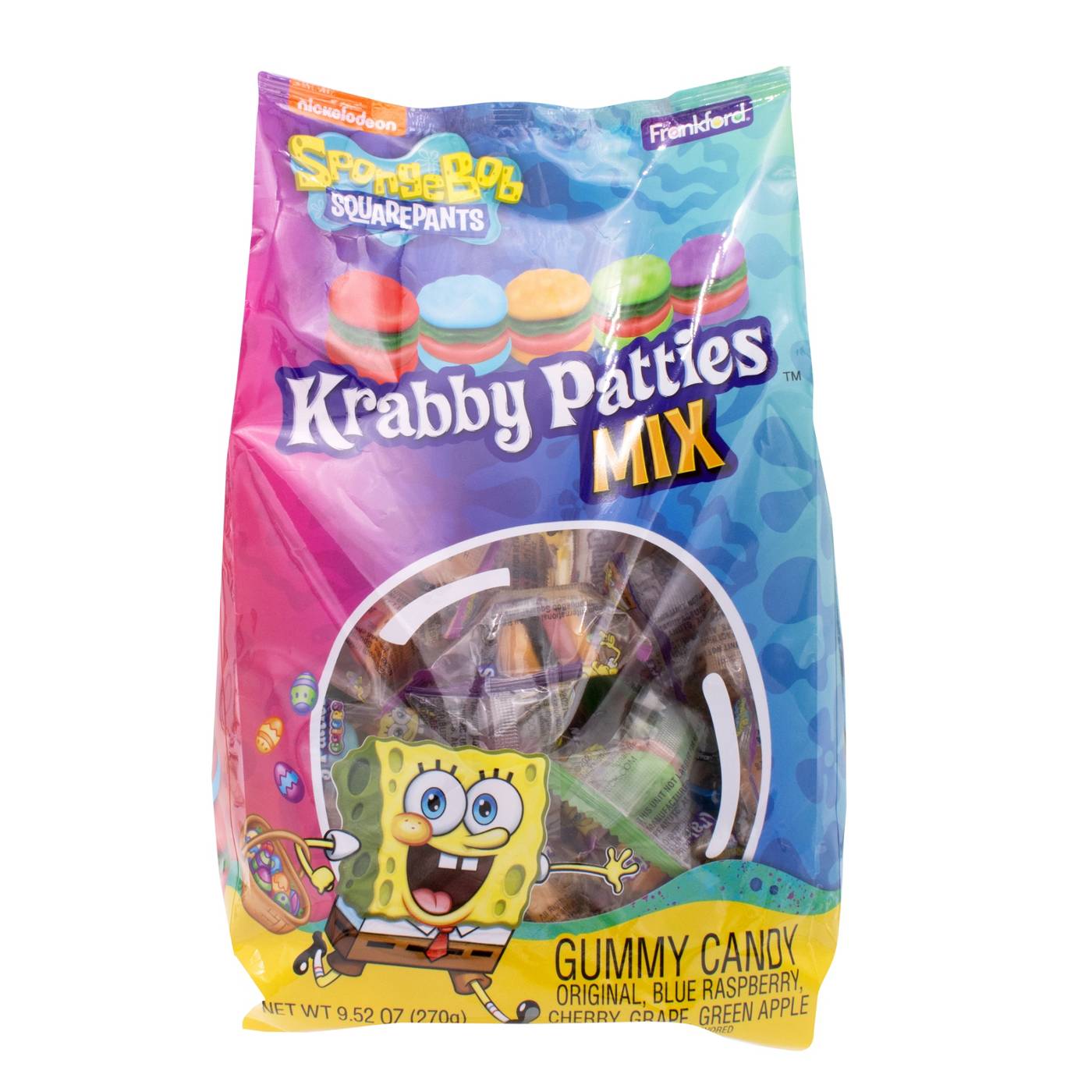 Frankford Spongebob Squarepants Krabby Patties Mix Shop Candy At H E B 0511