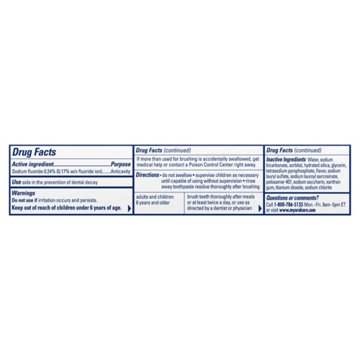 Arm & Hammer Plus TheraBreath Whitening Toothpaste Icy Mint, 11 oz