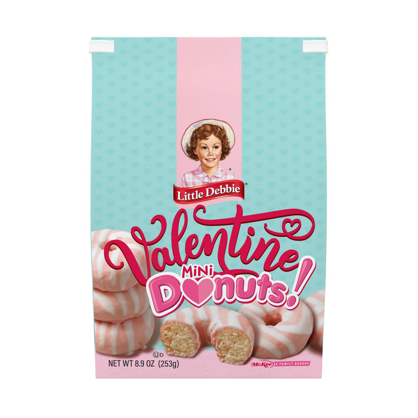 Little Debbie Mini Valentine Donuts; image 1 of 4