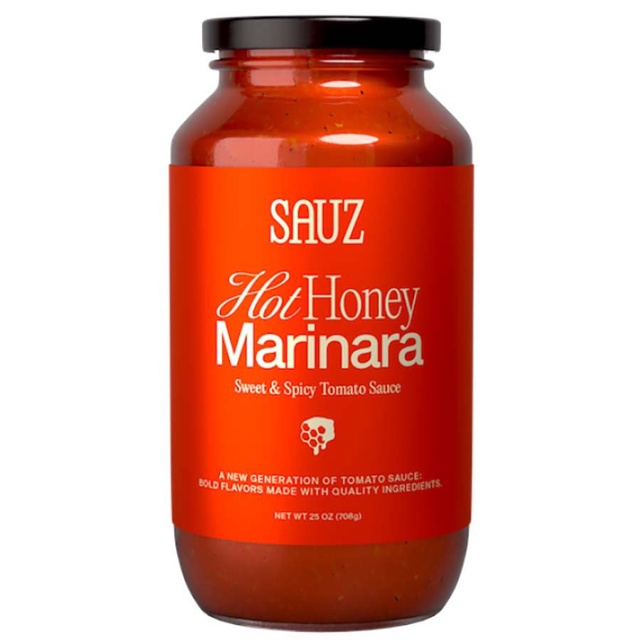 Sauz Hot Honey Marinara Sauce, 25 oz | Central Market - Really