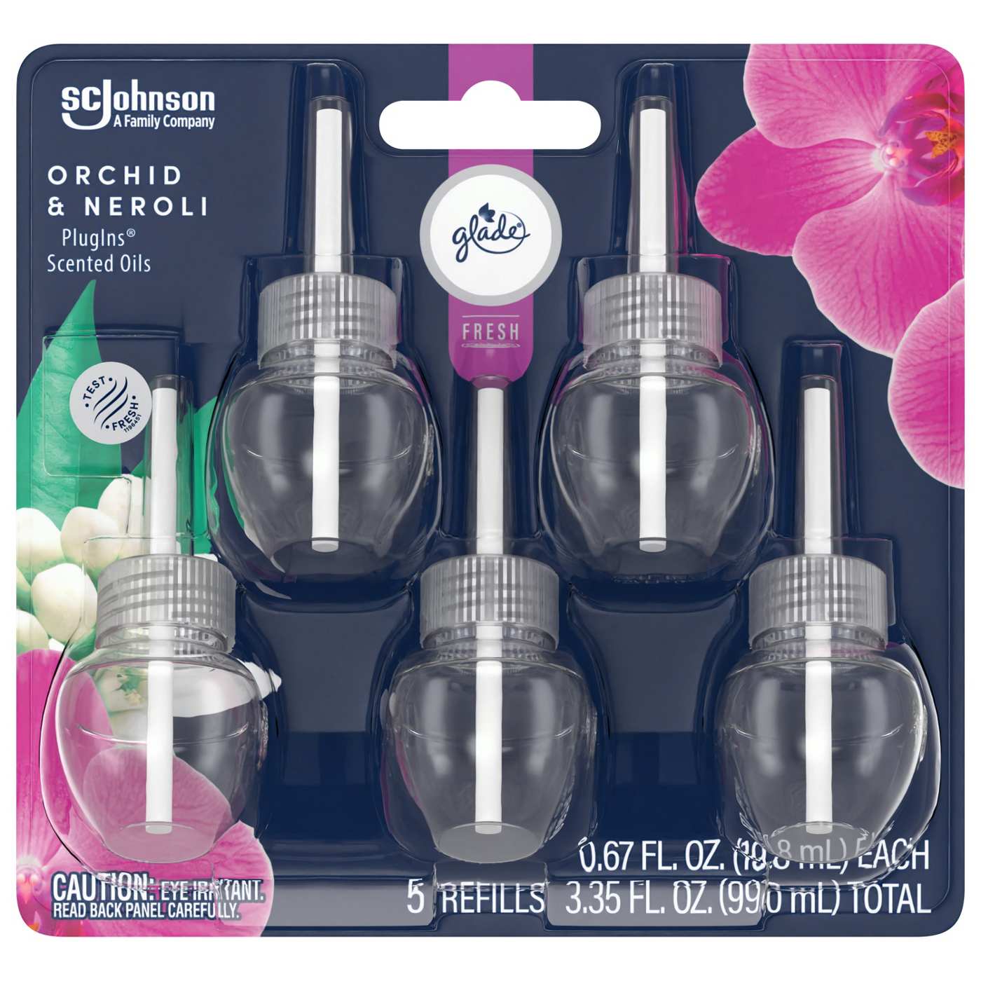 Glade PlugIns Scented Oil Refills - Orchid & Neroli; image 1 of 2