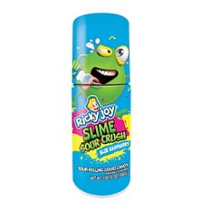 Ricky Joy Blue Raspberry Slime Sour Crush, 1.85 oz | Joe V's