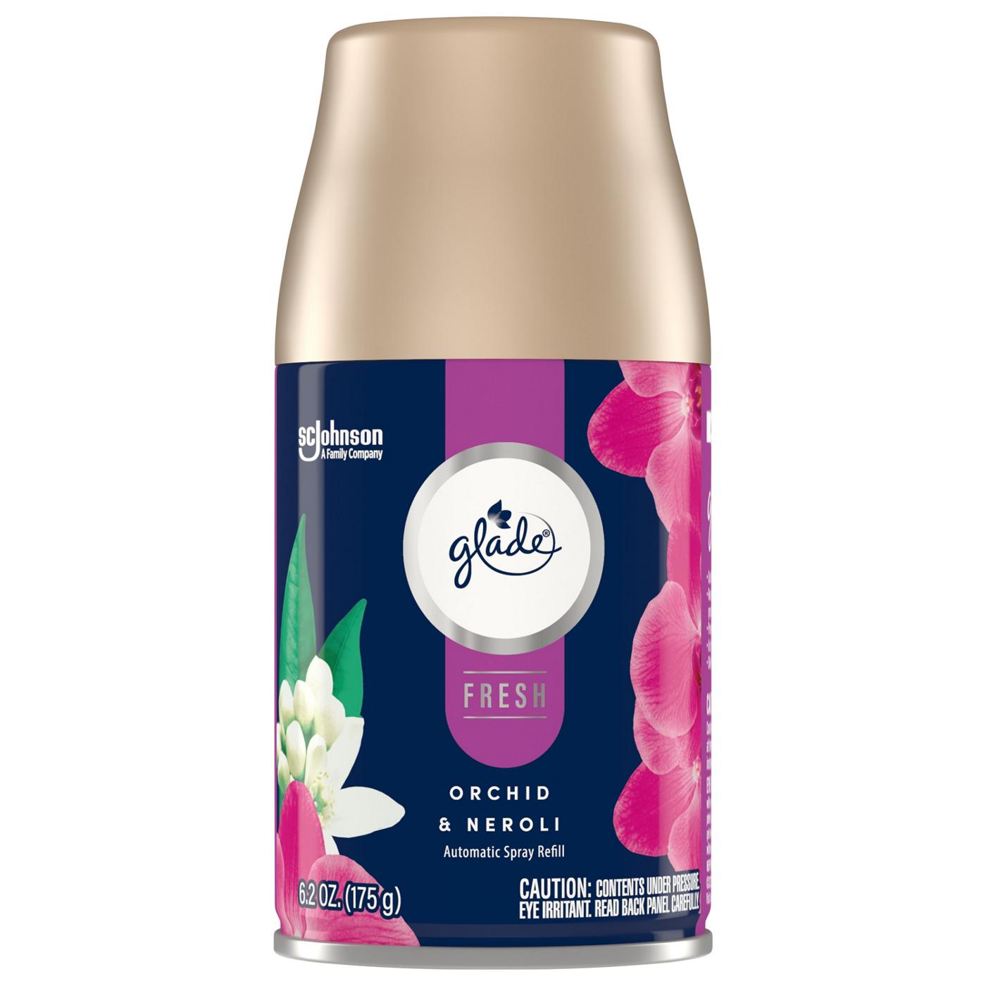 Glade Automatic Spray Air Freshener Refill - Orchid & Neroli; image 1 of 9