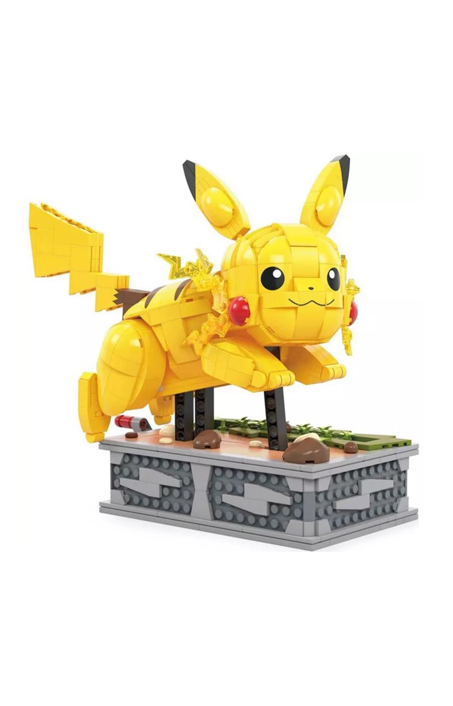 MEGA Pokémon Motion Pikachu Set - Shop Lego \u0026 building blocks at H-E-B, image size:900x900