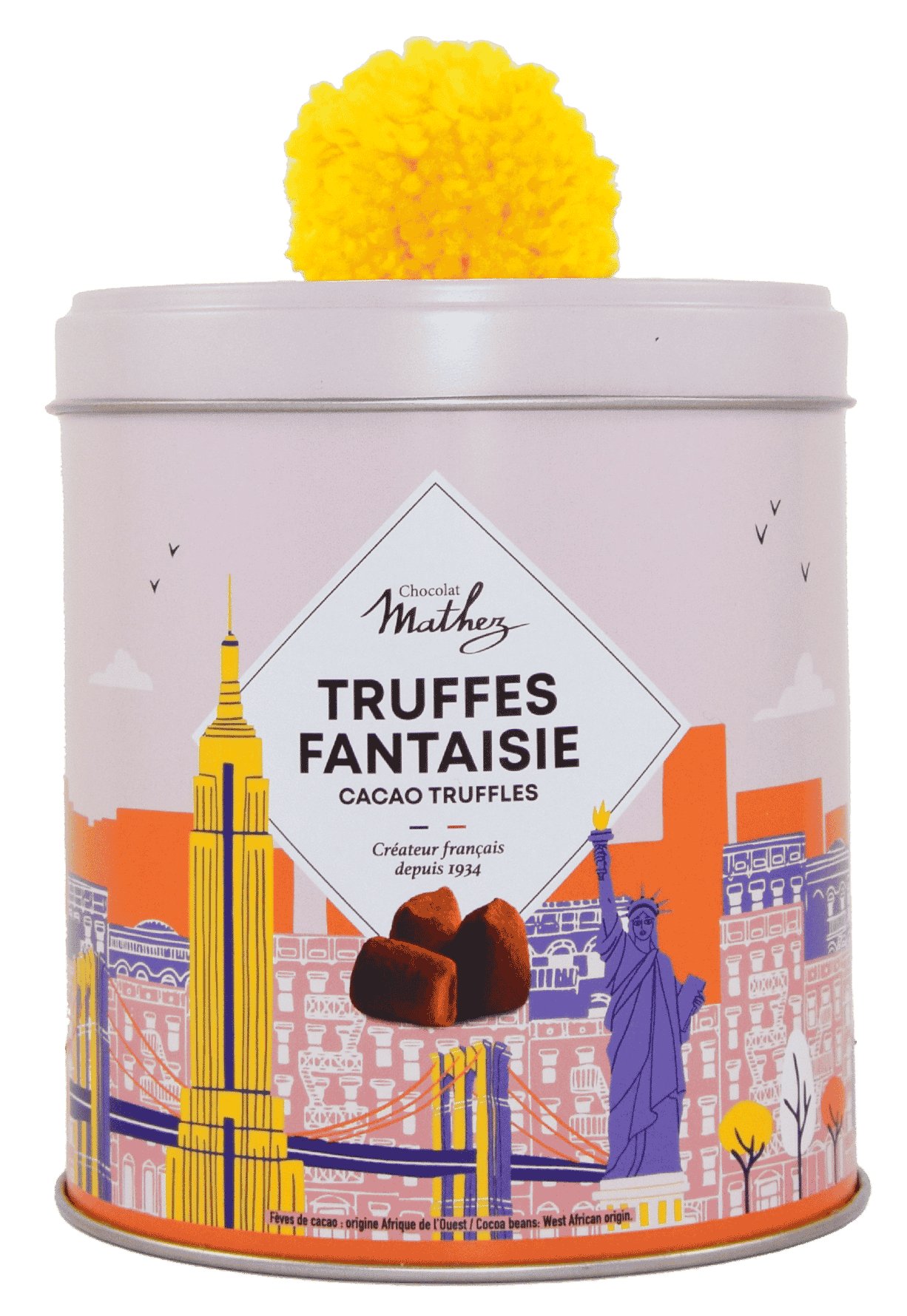 Chocolat Mathez Hazelnut Cocoa Truffles, 8.8 oz | Central Market