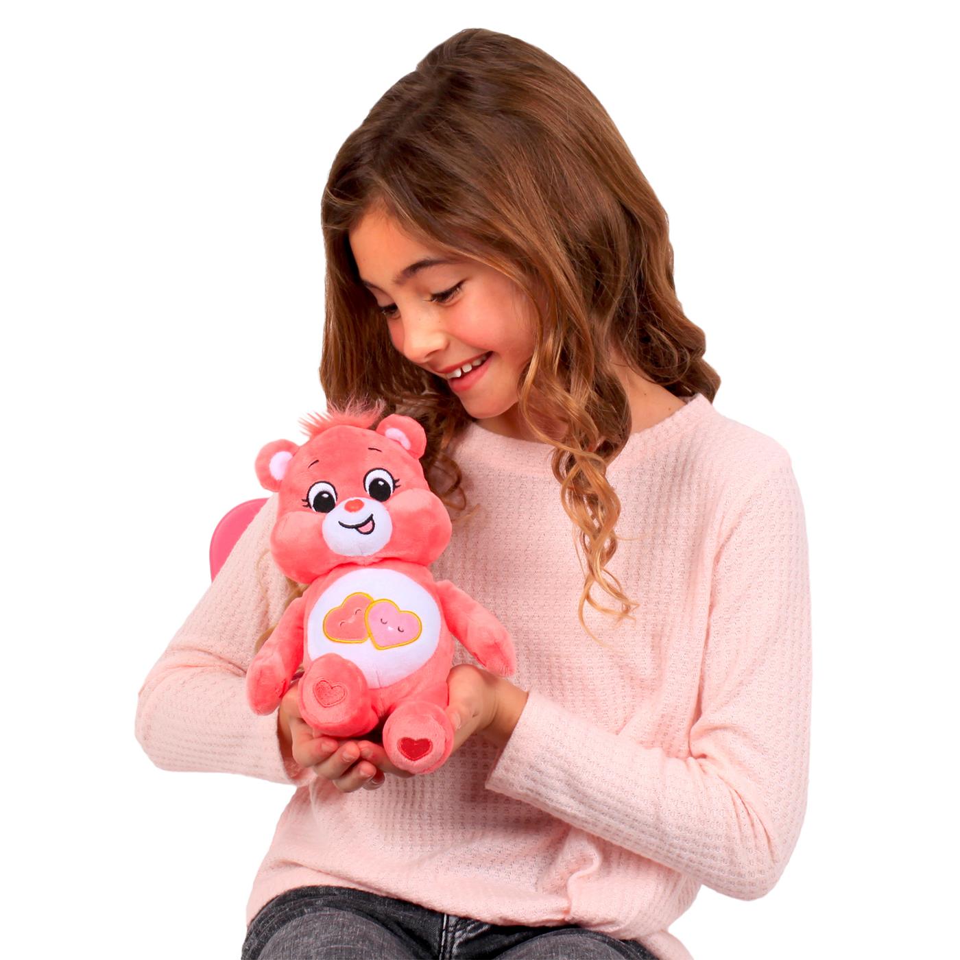 Care Bears Love-A-Lot Bear Valentine's Plush; image 2 of 5