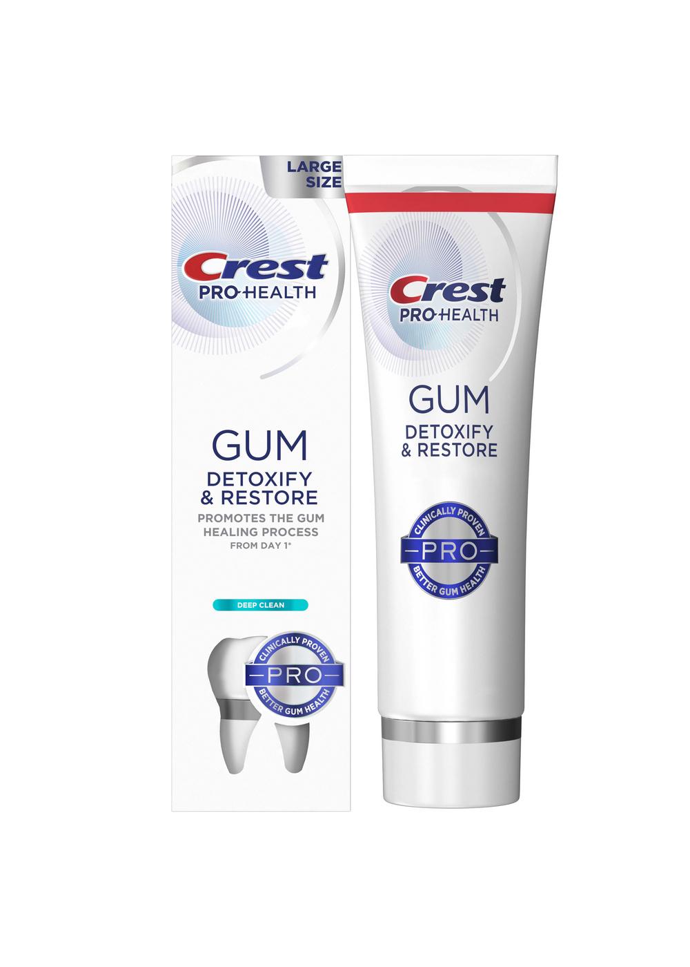 Crest  Pro-Health Gum Detoxify And Restore Toothpaste -  Deep Clean ; image 2 of 9