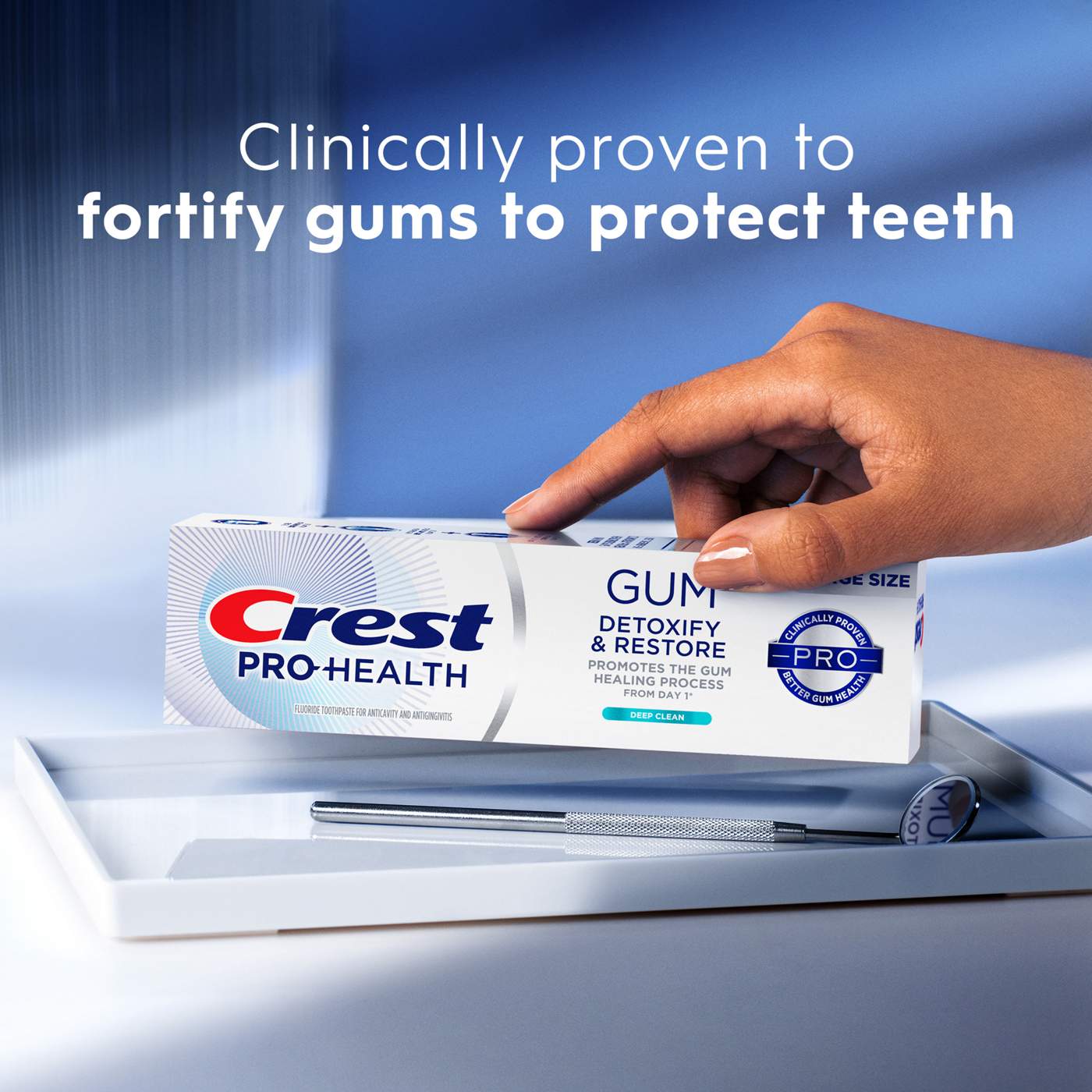 Crest  Pro-Health Gum Detoxify And Restore Toothpaste -  Deep Clean ; image 7 of 9