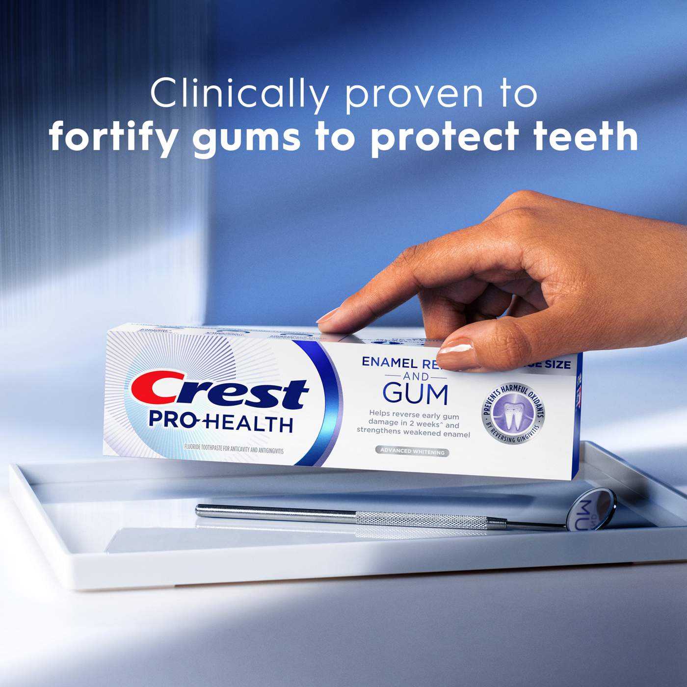 Crest Pro Health Enamel Repair & Gum Toothpaste - Advanced Whitening; image 6 of 6