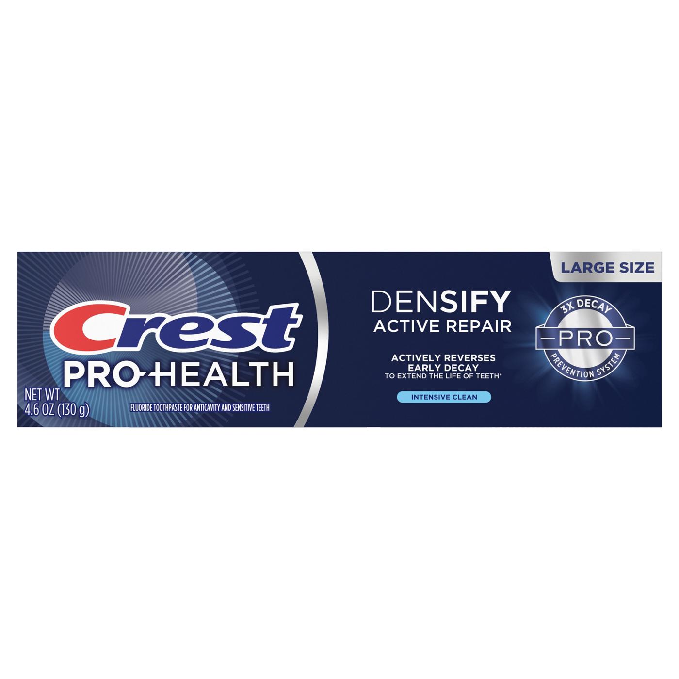 Crest Pro Health Densify Active Repair Toothpaste - Intensive Clean; image 1 of 7