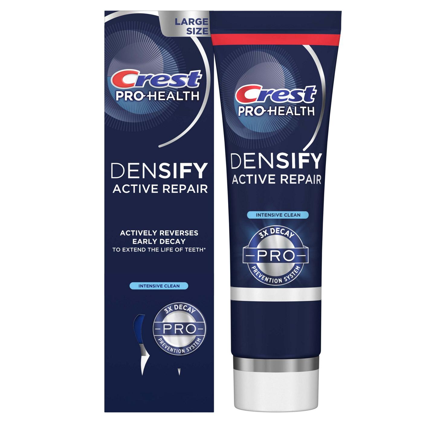 Crest Pro Health Densify Active Repair Toothpaste - Intensive Clean; image 2 of 7