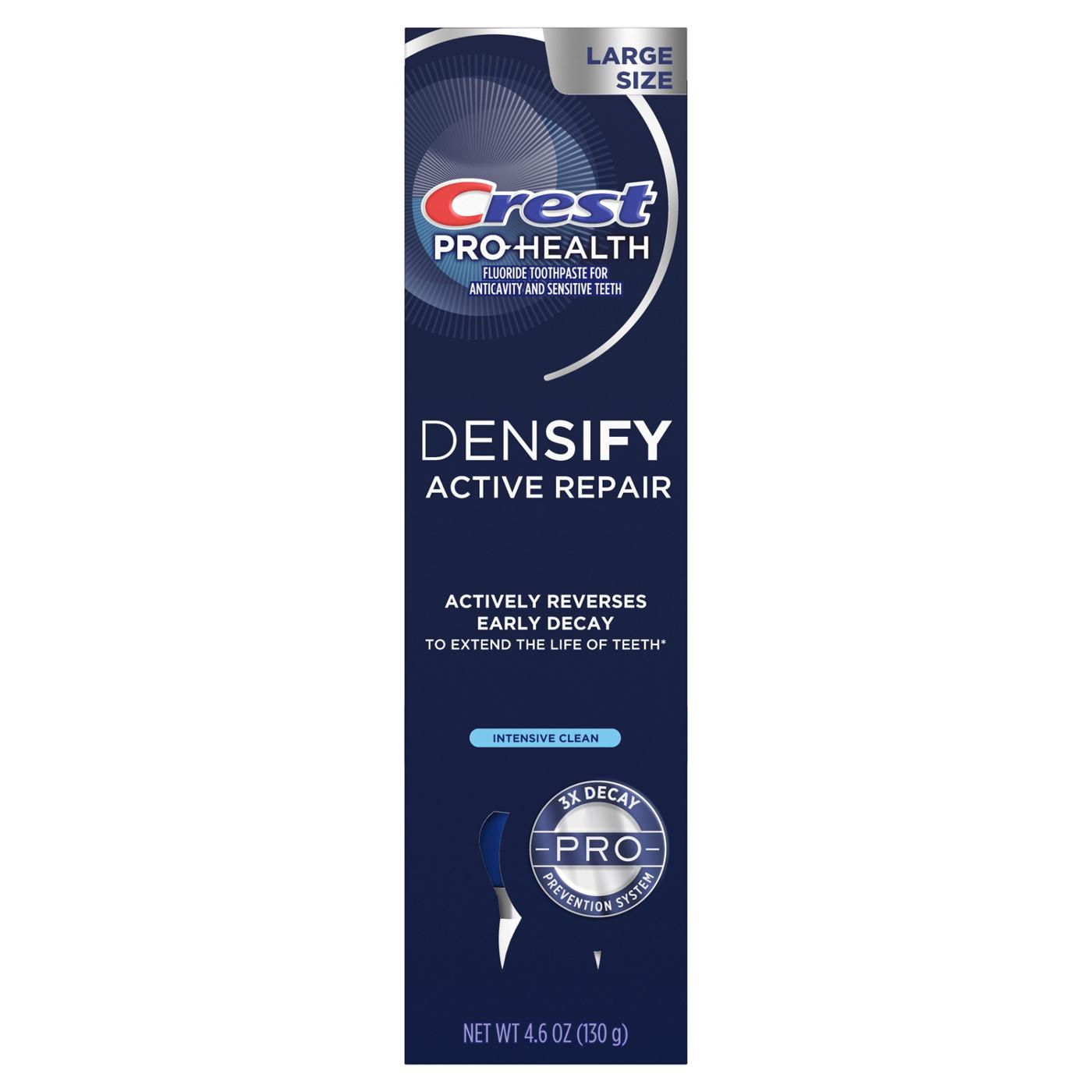 Crest Pro Health Densify Active Repair Toothpaste - Intensive Clean; image 3 of 7