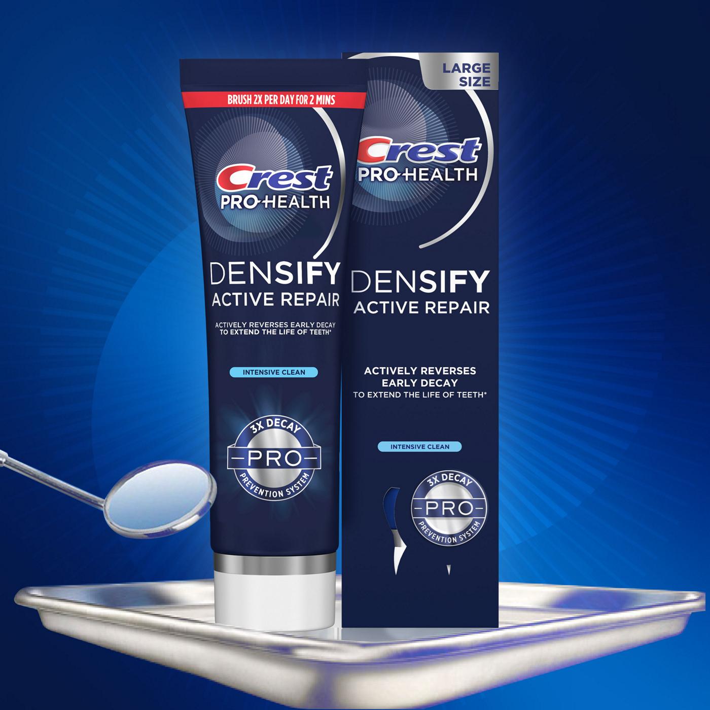 Crest Pro Health Densify Active Repair Toothpaste - Intensive Clean; image 7 of 7