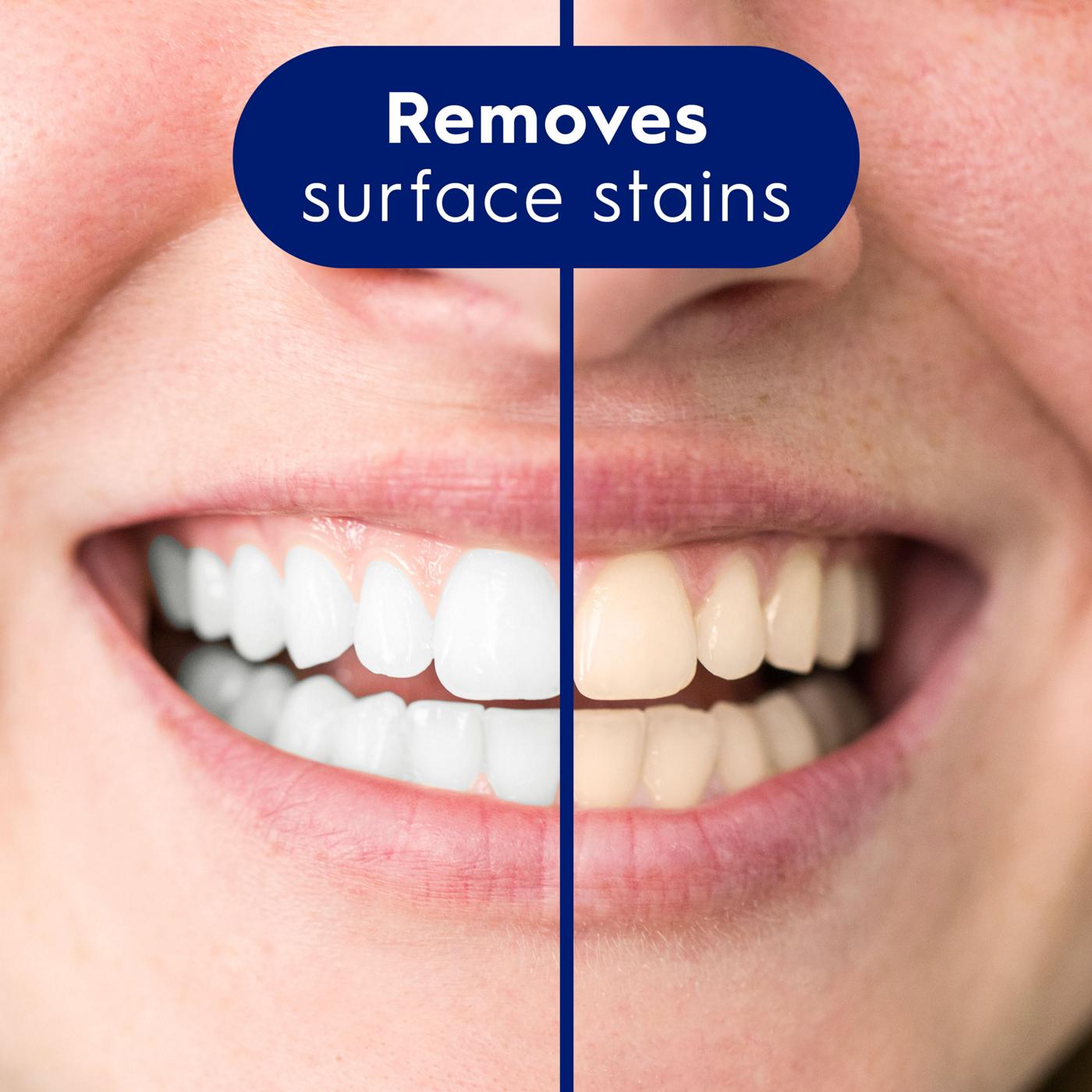 Crest 3D White Brilliance Hydrogen Peroxide Toothpaste - Fresh Mint; image 4 of 7