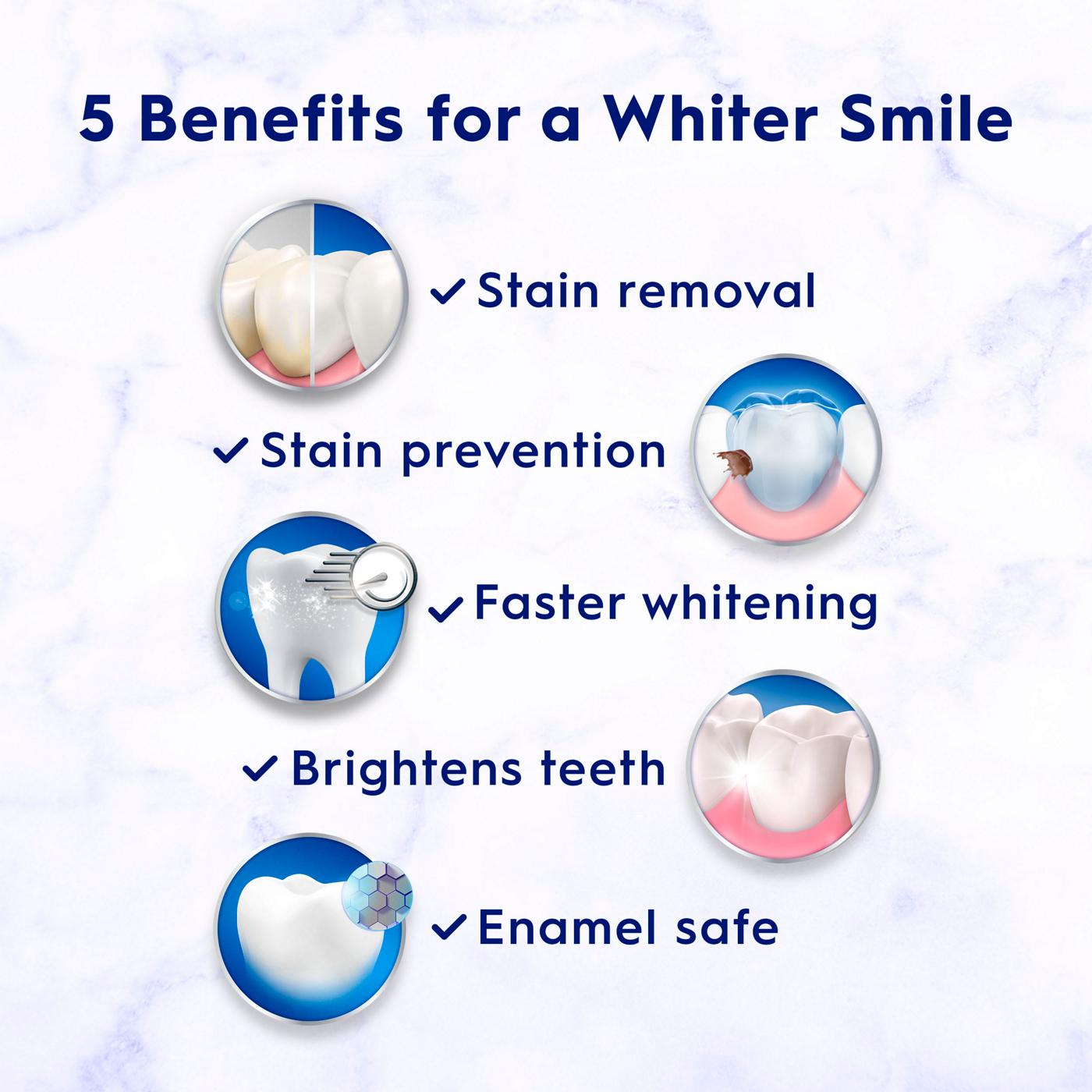Crest 3D White Brilliance Toothpaste - Blast; image 6 of 6