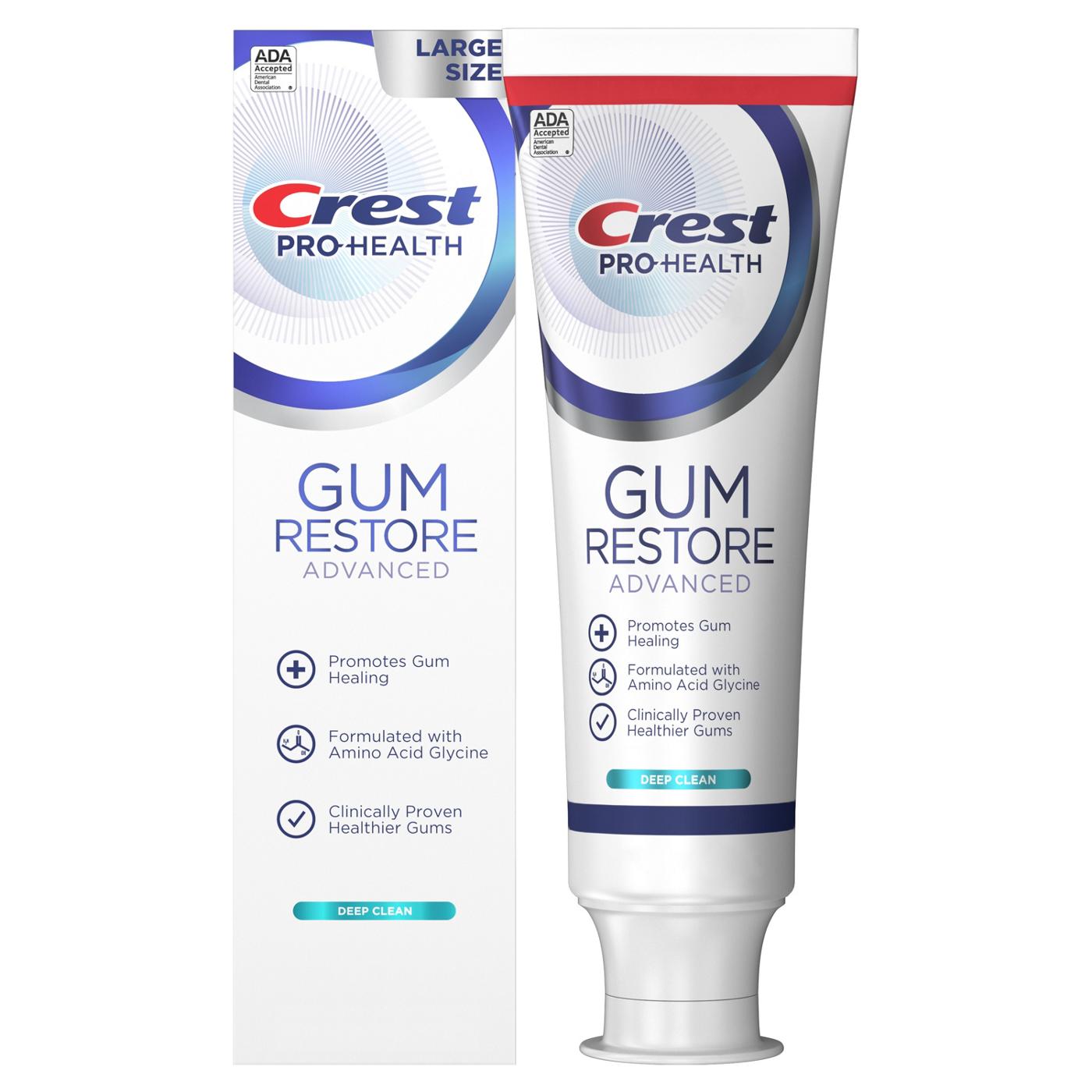 Crest Pro Health Gum Restore Advanced Toothpaste - Deep Clean; image 7 of 8