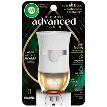 Air Wick Advanced Scented Oil Gadget Pack, Plug In Air Freshener