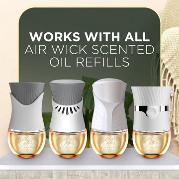Air Wick Advanced Scented Oil Gadget Pack, Plug In Air Freshener