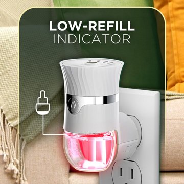 Air Wick Advanced Scented Oil Gadget Pack, Plug In Air Freshener