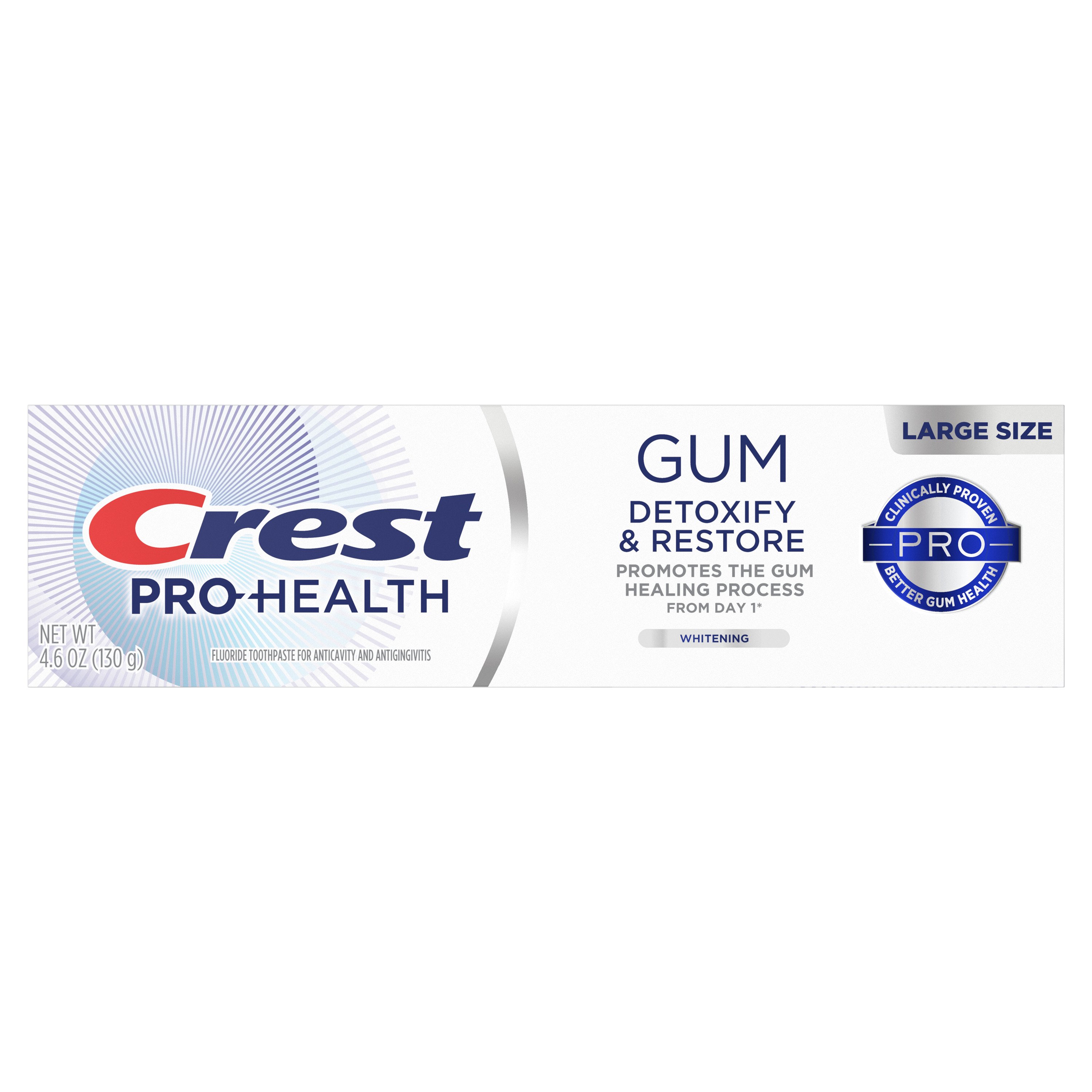 Crest Pro Health Gum Detoxify & Restore Whitening Shop Toothpaste