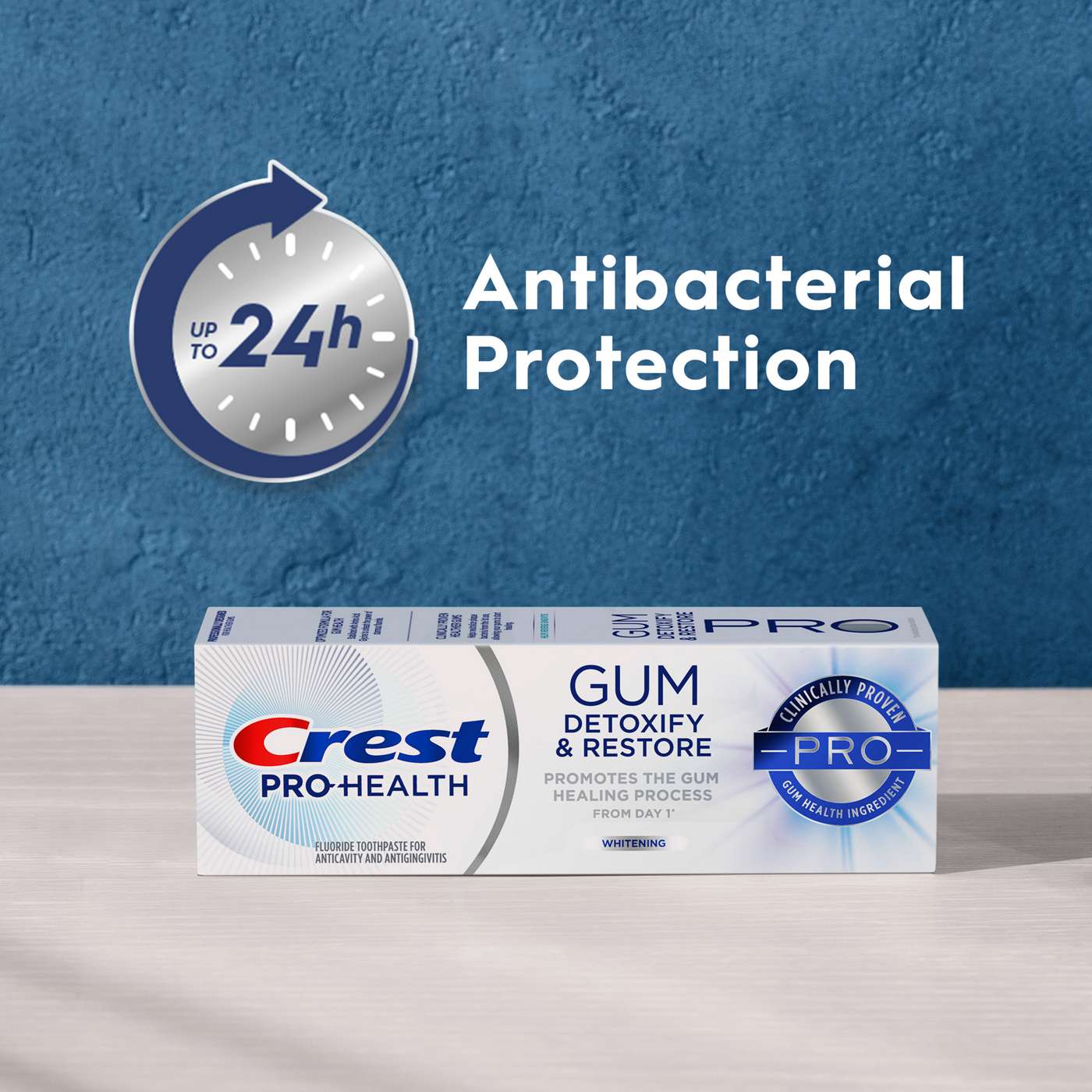 Crest Pro Health Gum Detoxify & Restore - Whitening - Shop Toothpaste ...