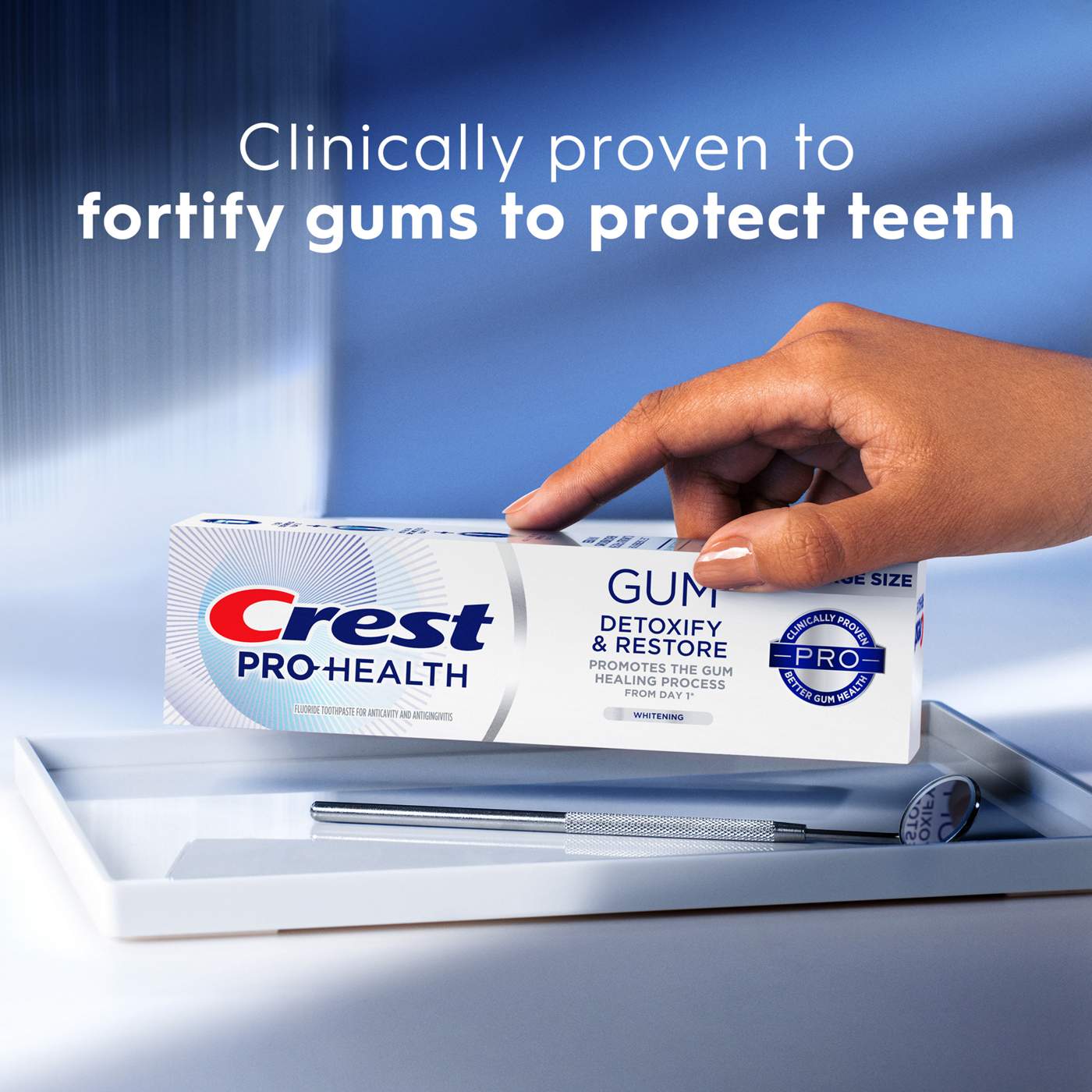 Crest Pro Health Gum Detoxify & Restore - Whitening; image 7 of 8
