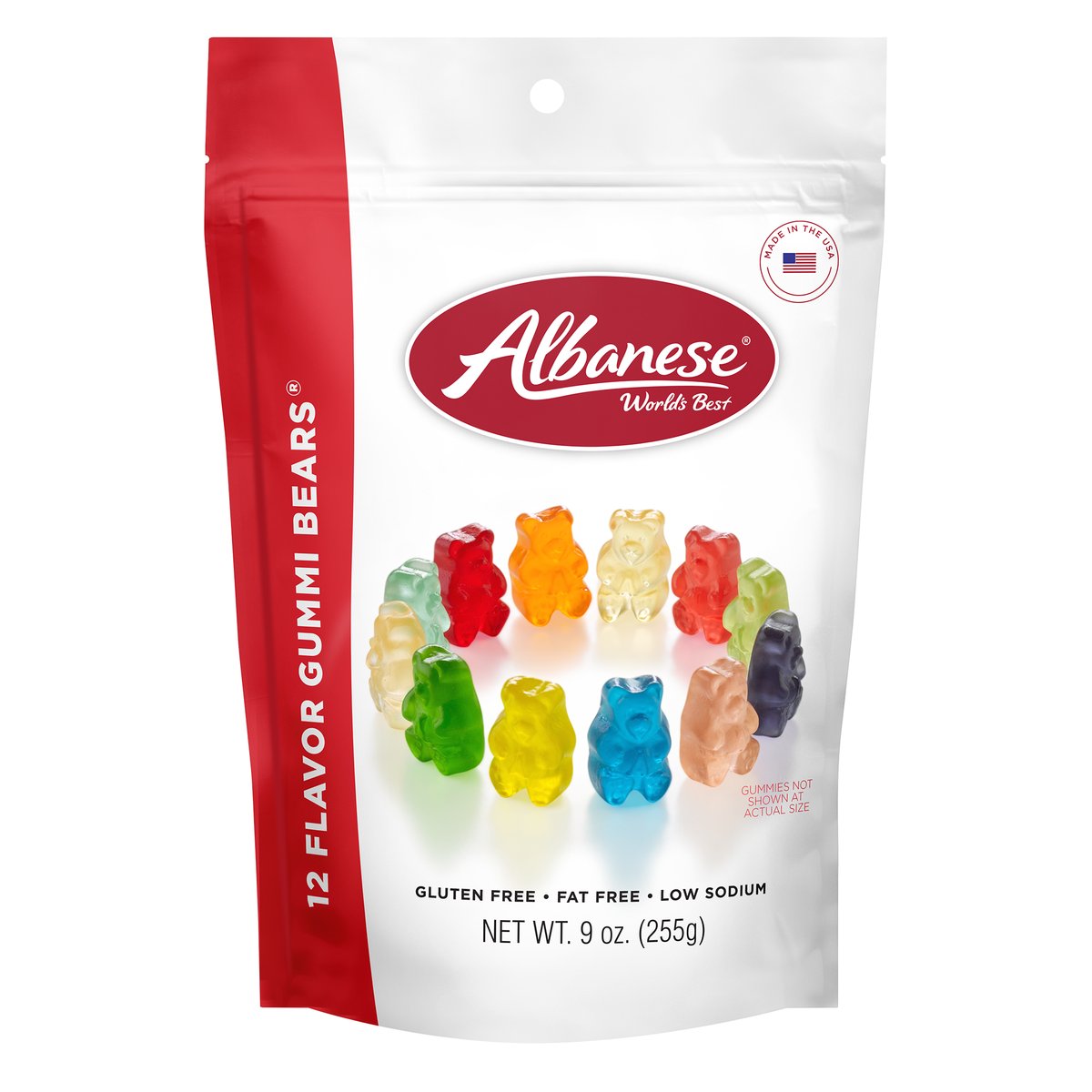 Albanese World's Best 12 Flavor Gummi Bears Candy - Shop Candy at H-E-B