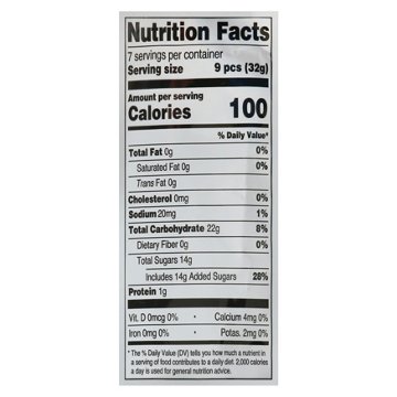 Albanese World's Best 12 Flavor Gummi Bears Candy