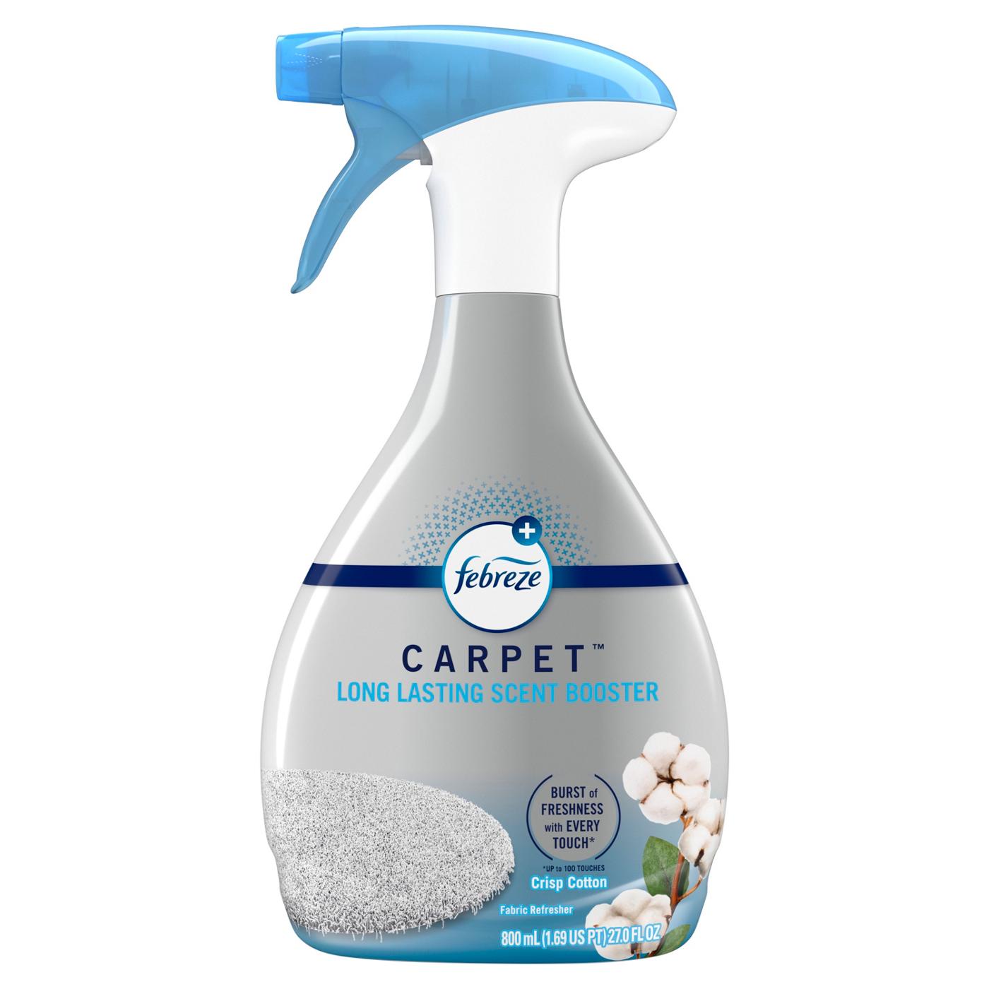 Febreze Fabric Refresher Carpet Long Lasting Scent Booster; image 9 of 10