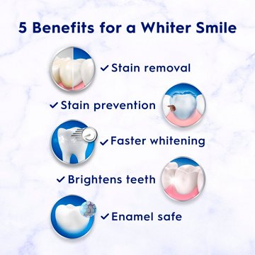 Crest 3D White Toothpaste Brilliance - Peppermint