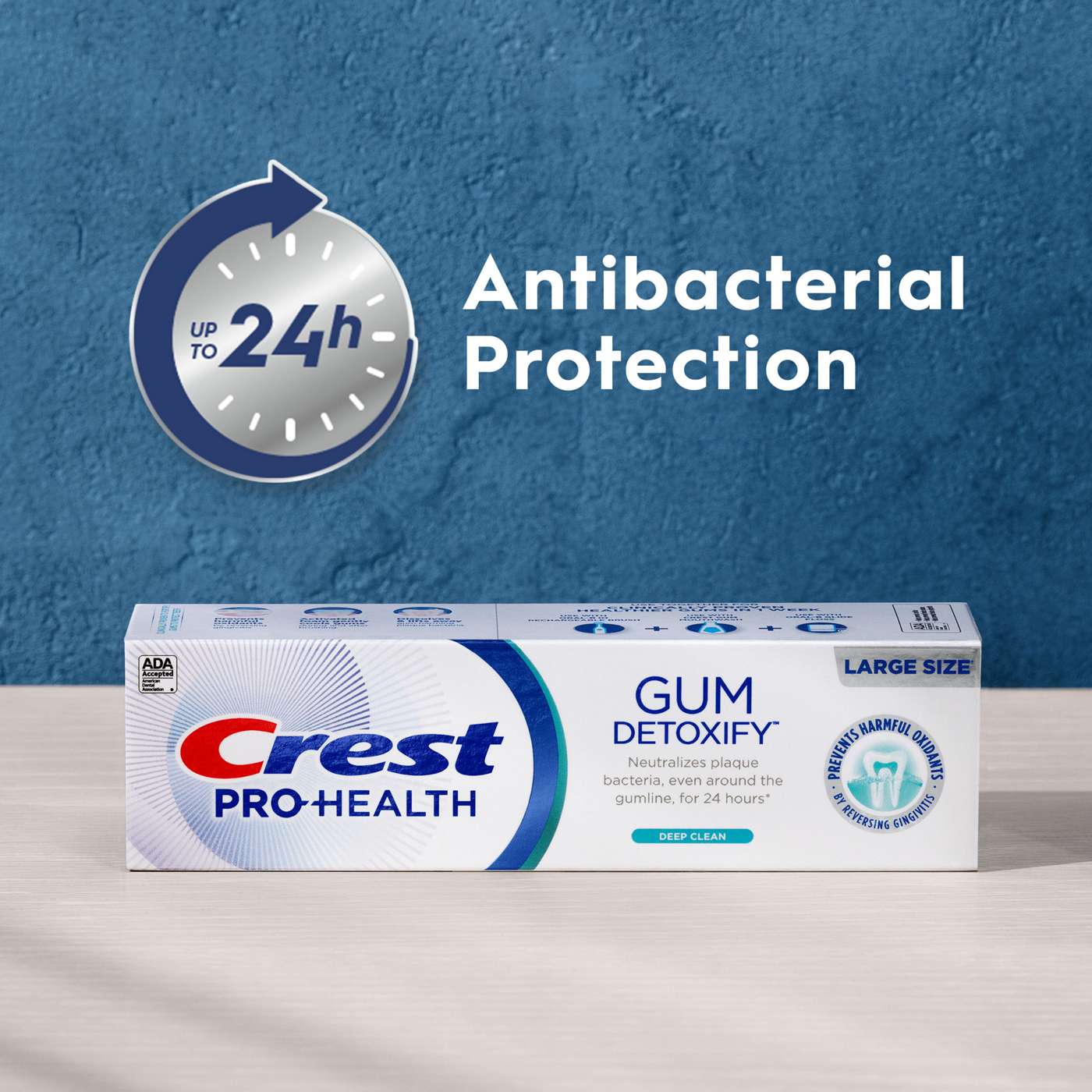 Crest Pro  Health Gum Detoxify Toothpaste - Deep Clean, 2 pk; image 3 of 7