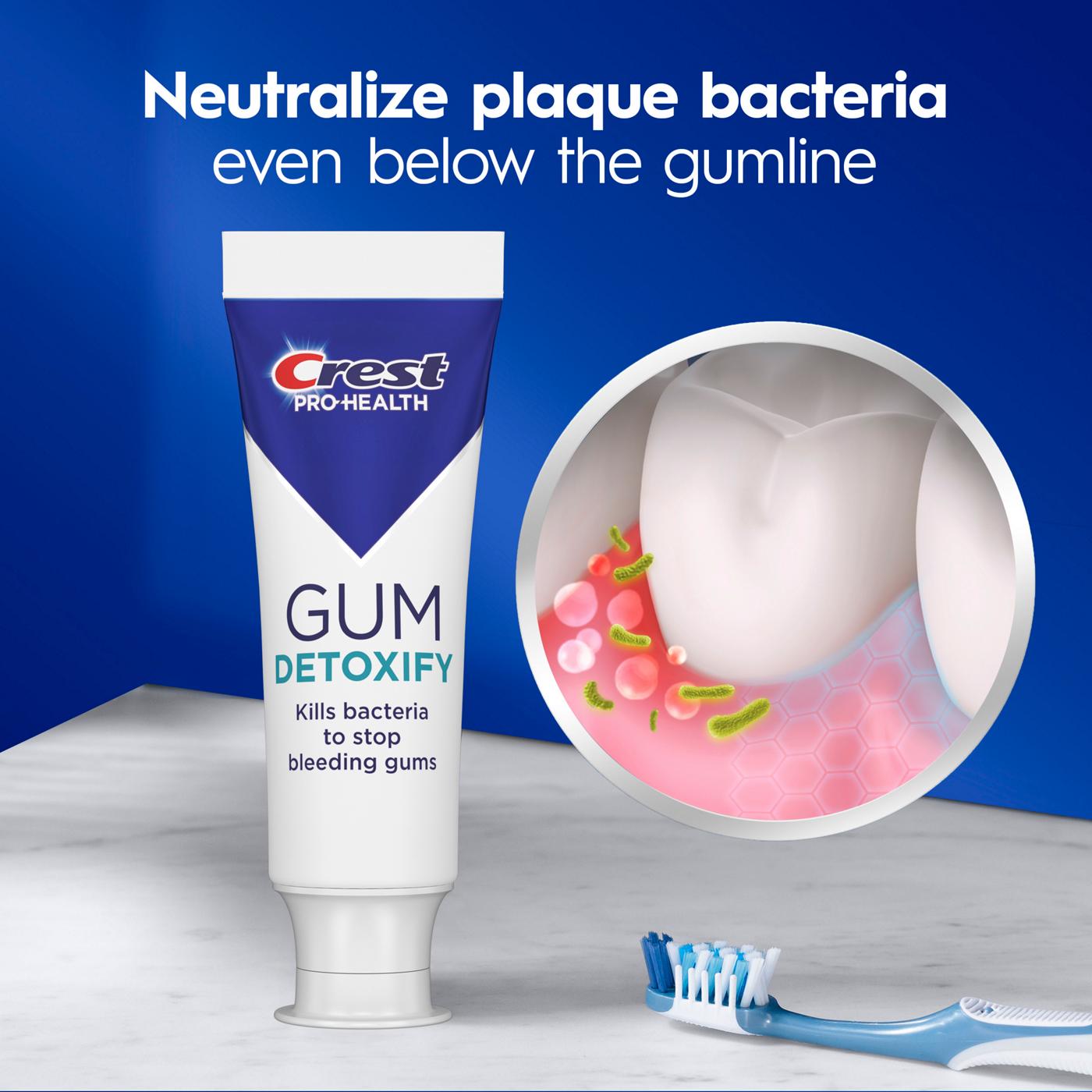 Crest Pro  Health Gum Detoxify Toothpaste - Deep Clean, 2 pk; image 4 of 8