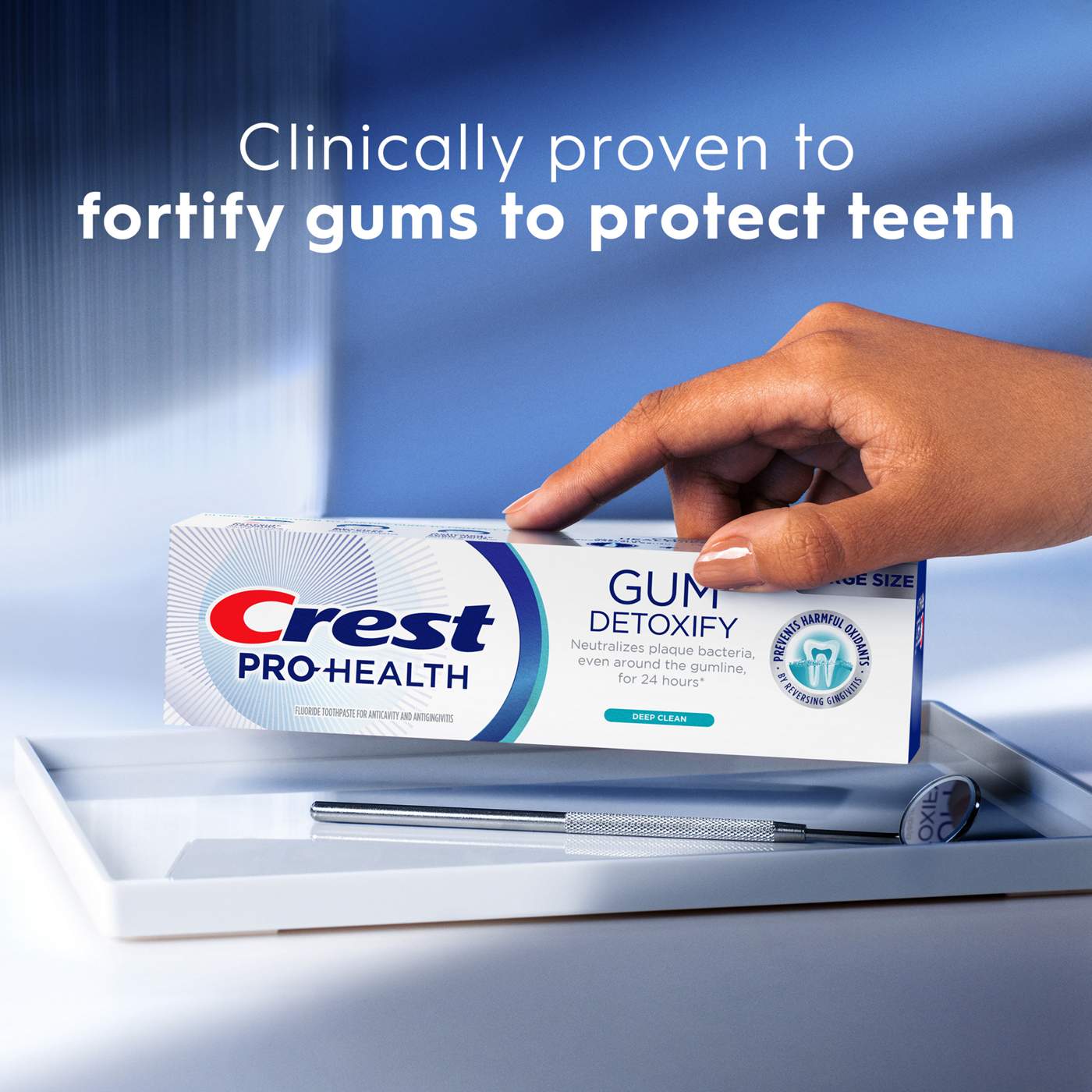 Crest Pro  Health Gum Detoxify Toothpaste - Deep Clean, 2 pk; image 5 of 7