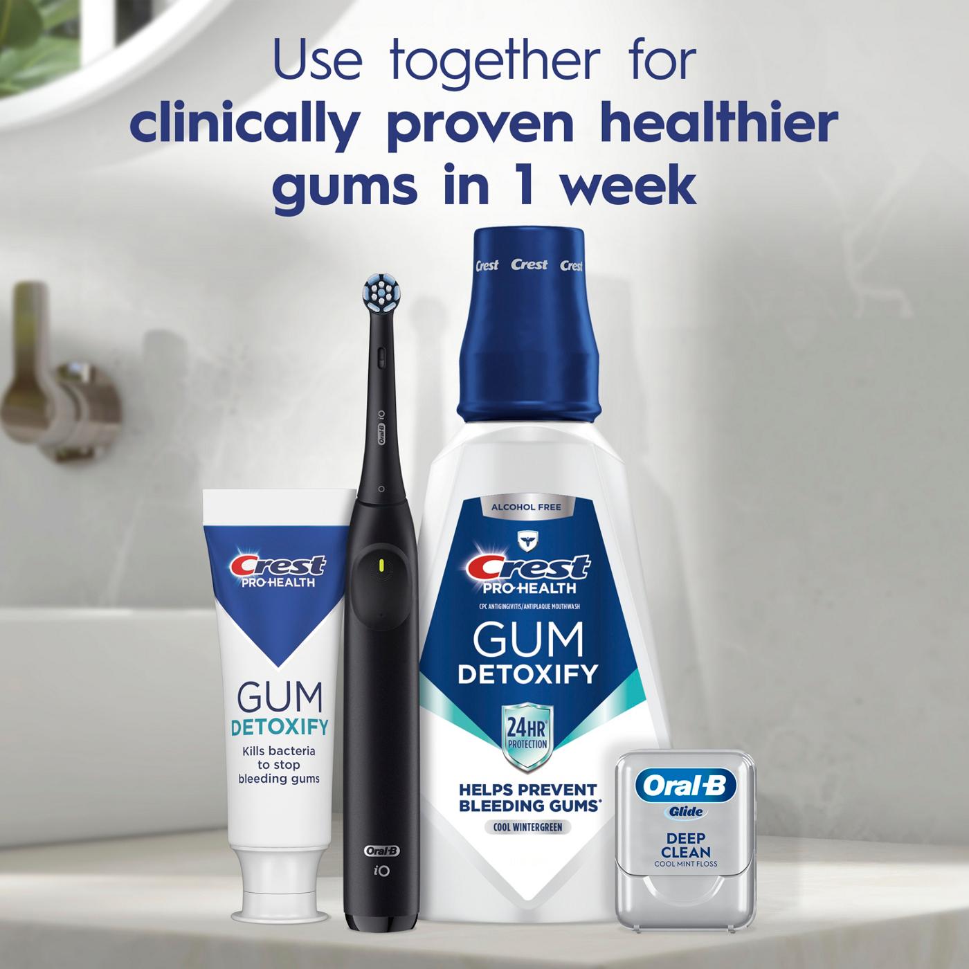 Crest Pro  Health Gum Detoxify Toothpaste - Deep Clean, 2 pk; image 7 of 8