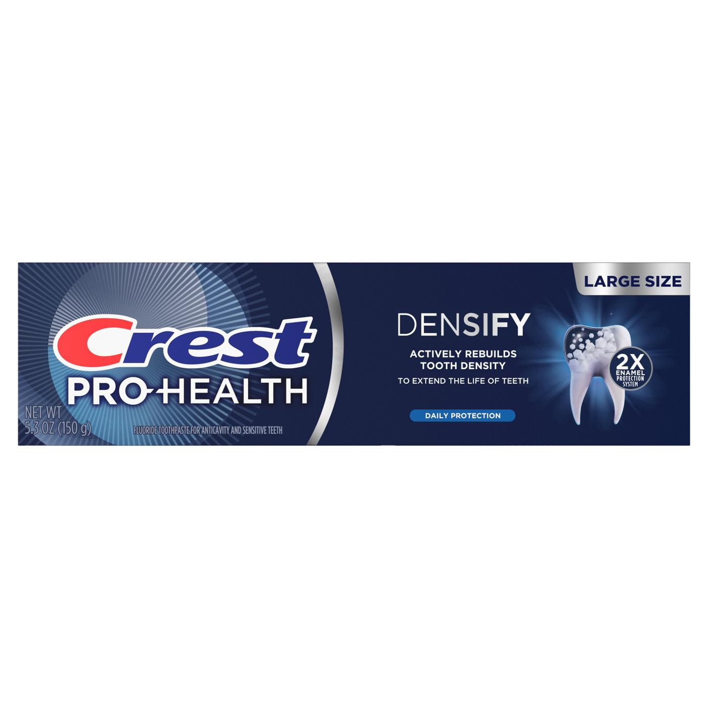 Crest Pro Health Densify Toothpaste - Daily Protection; image 1 of 7