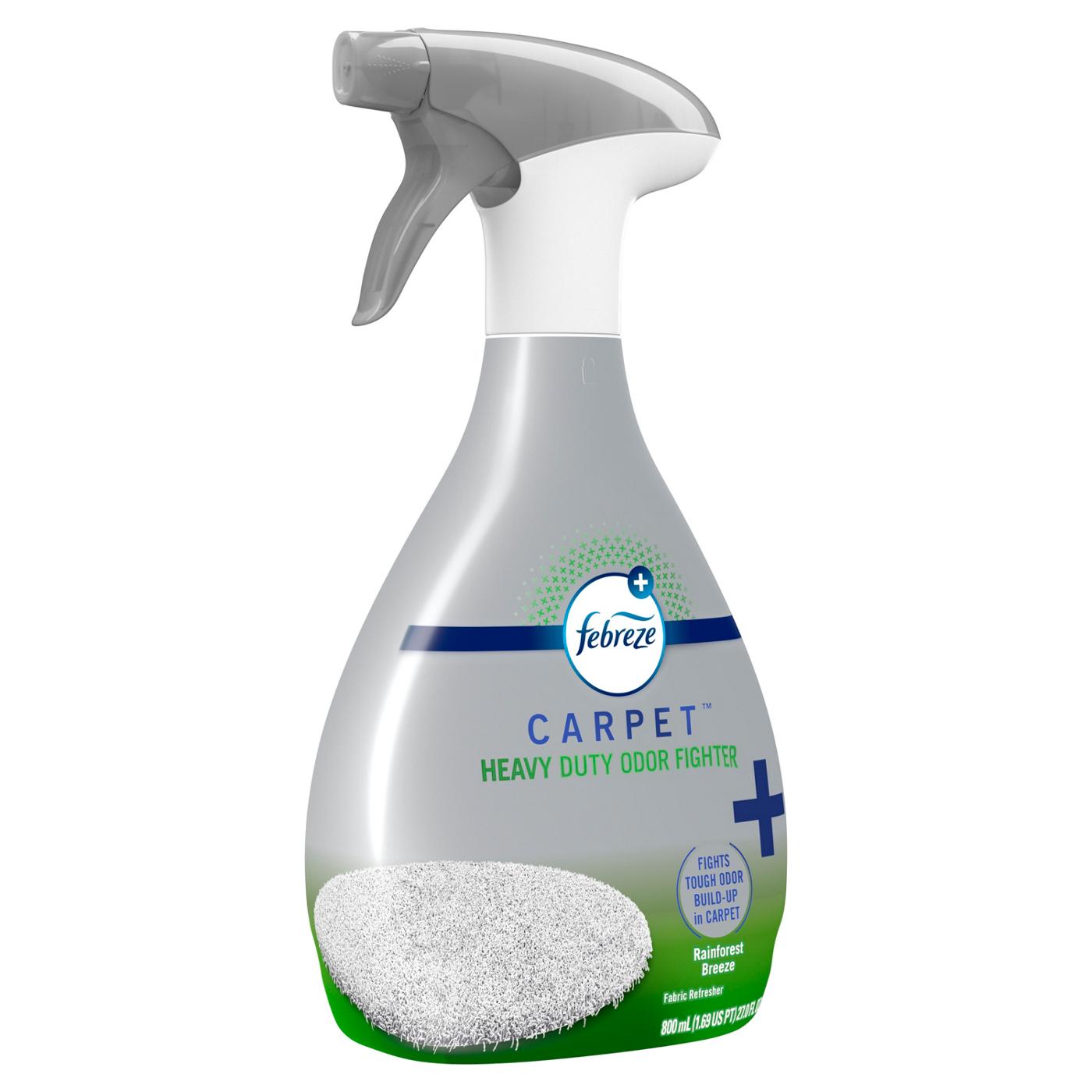 Febreze Fabric Refresher Carpet Heavy Duty Odor Fighter; image 7 of 10