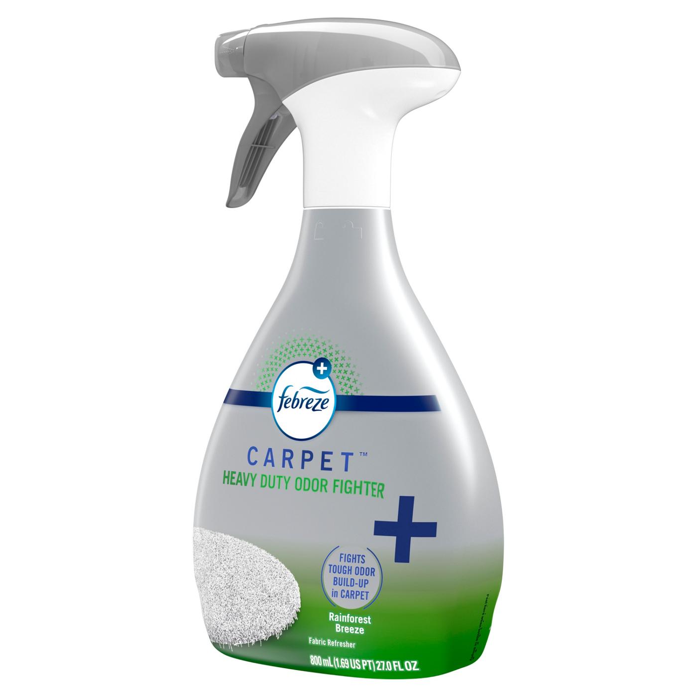 Febreze Fabric Refresher Carpet Heavy Duty Odor Fighter; image 8 of 10