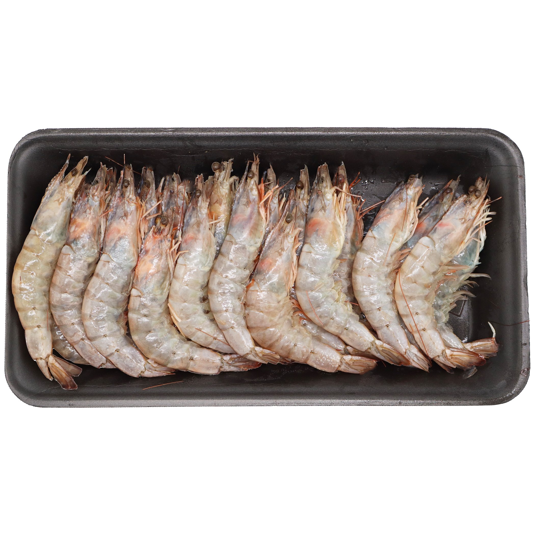 HEB Shell-On Head-On Raw White Shrimp, Texas-Size Pack