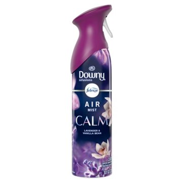 Febreze Downy Infusions Air Mist Freshener Odor Fighting Room Spray - Calm Lavender & Vanilla Bean Scent